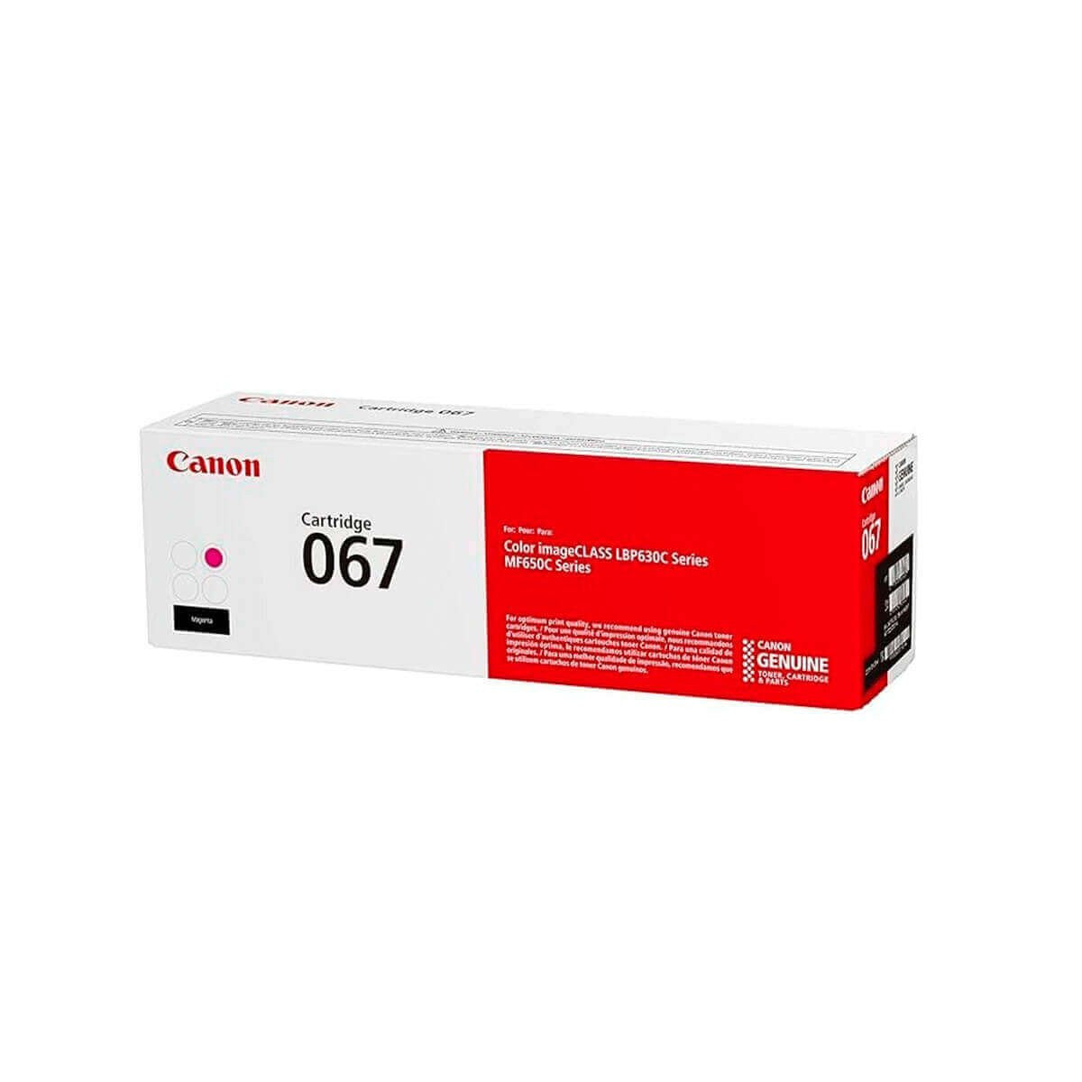 Toner Canon 067 Magenta para Canon MF654 e MF656 - Impressorajato